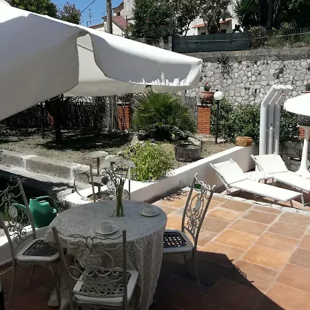 Erika Vakantiehuis Massa Lubrense